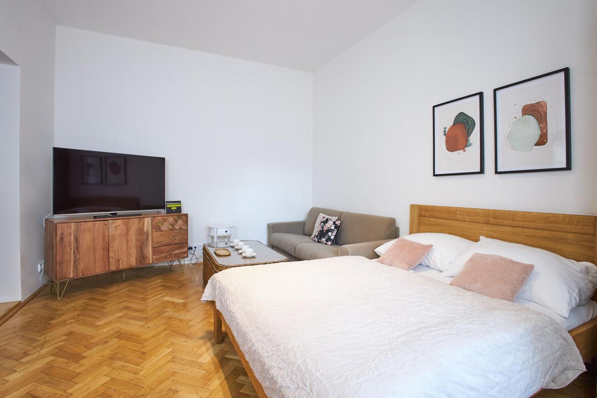 Wenceslas Square Residence プラハ エクステリア 写真