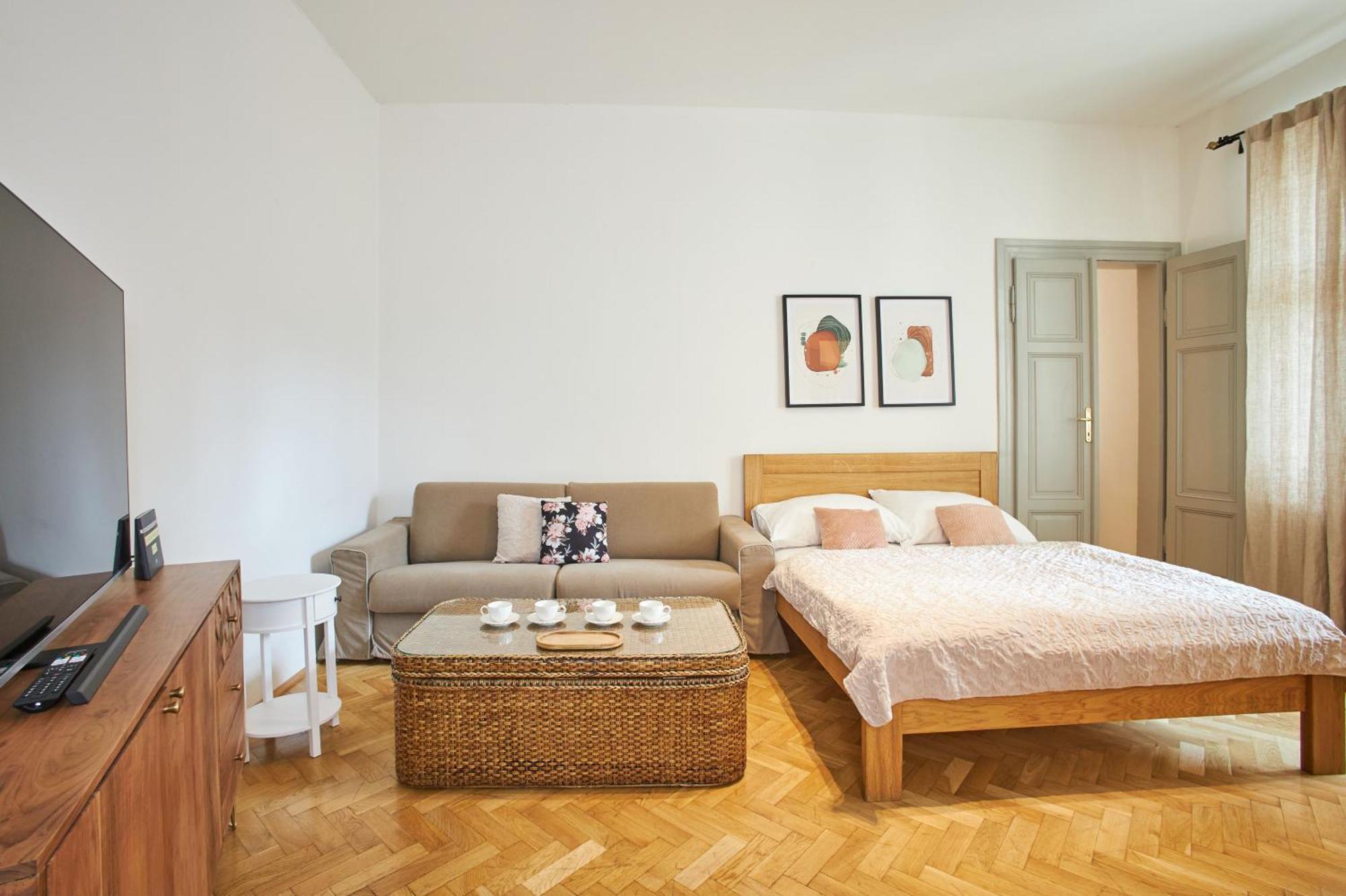 Wenceslas Square Residence プラハ エクステリア 写真