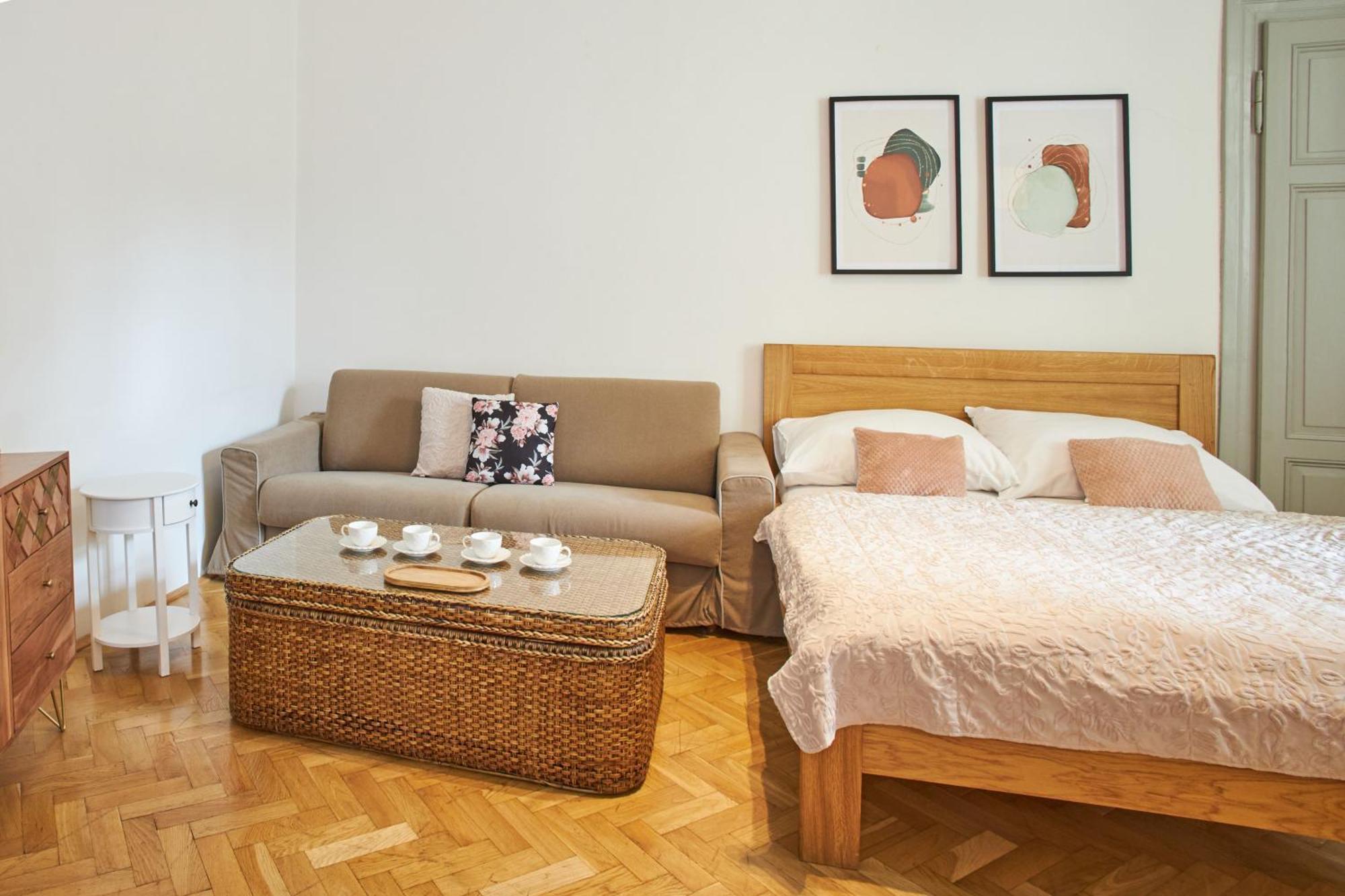 Wenceslas Square Residence プラハ エクステリア 写真