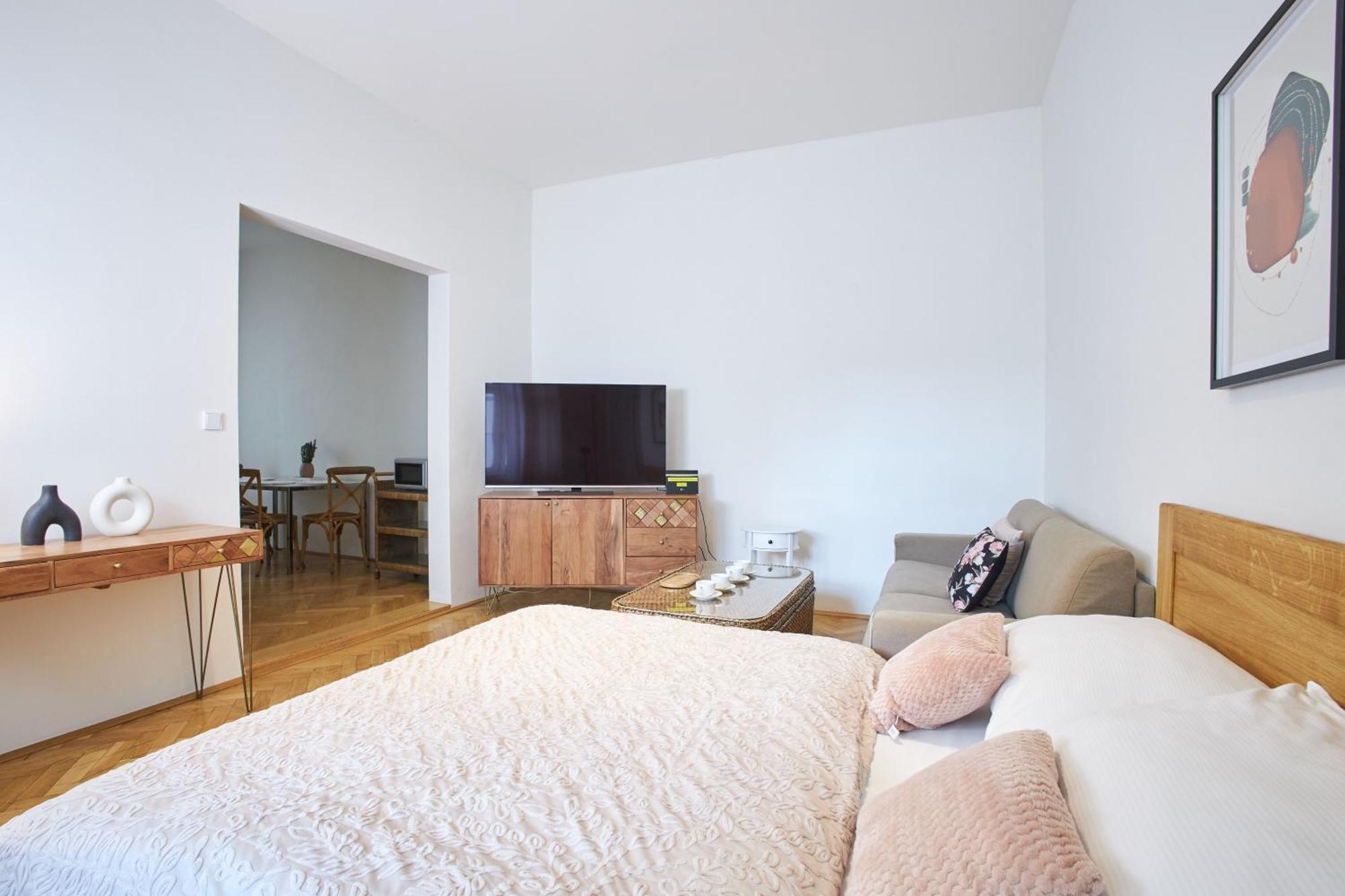 Wenceslas Square Residence プラハ エクステリア 写真