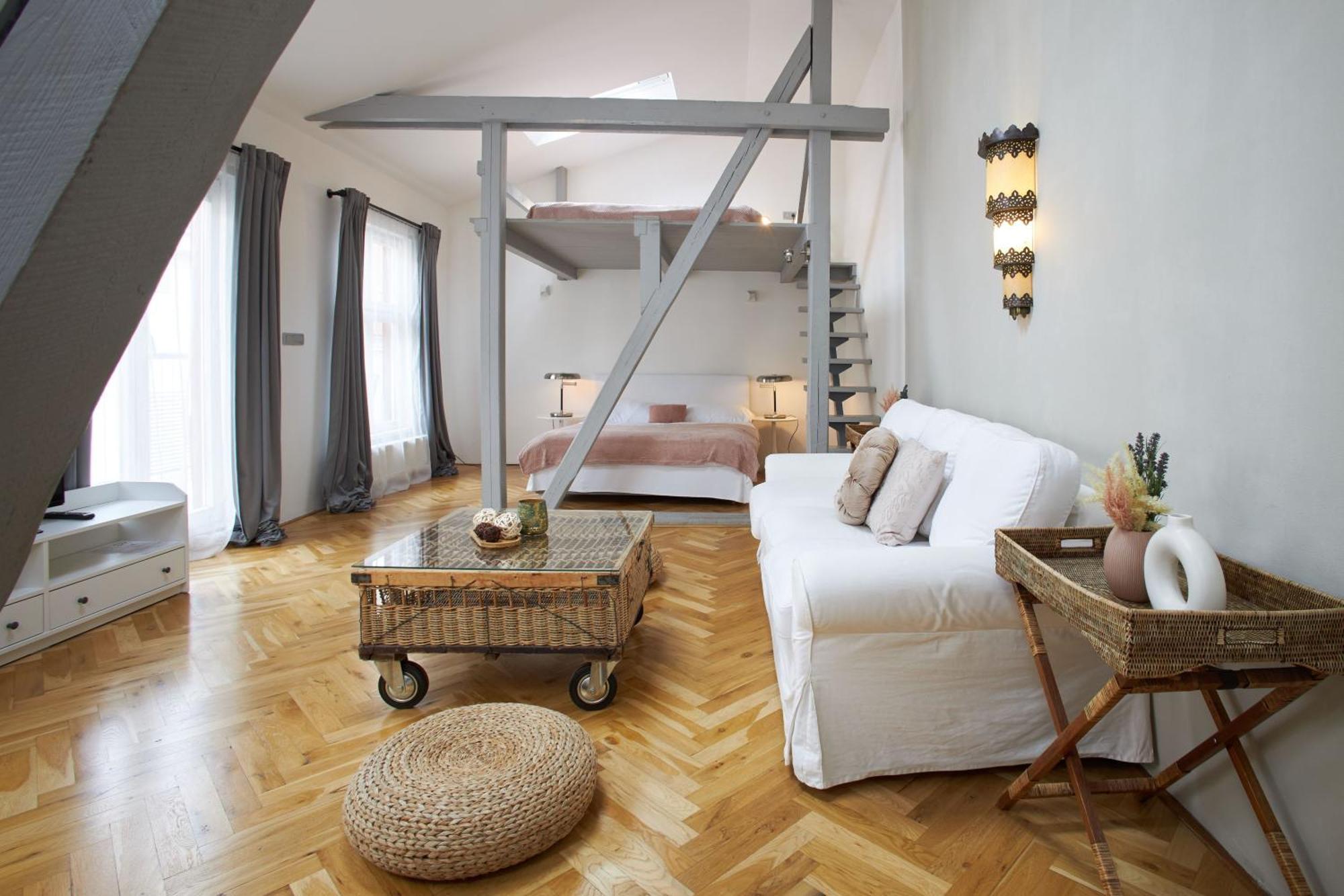 Wenceslas Square Residence プラハ エクステリア 写真