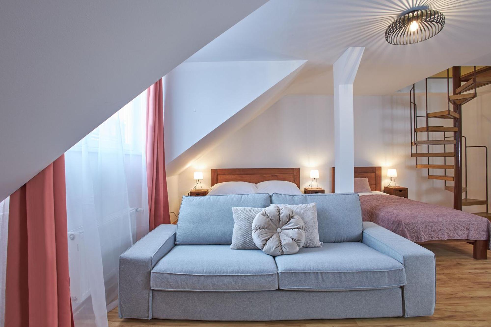Wenceslas Square Residence プラハ エクステリア 写真